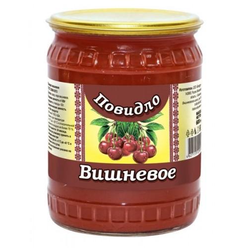 Повидло Барко вишневое, 600 гр, стекло