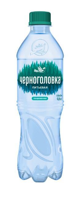 Вода Черноголовка минеральная негазированная 500 мл., ПЭТ