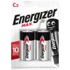 Батарейка Energizer max Plus E93/C