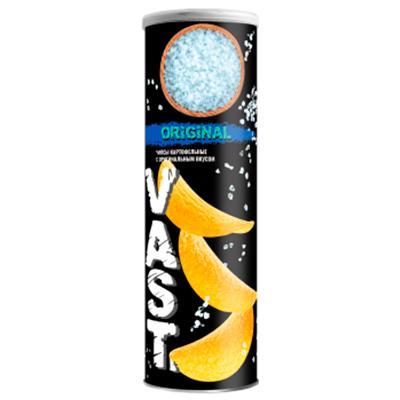 Чипсы Vast оригинал 160 гр., туба