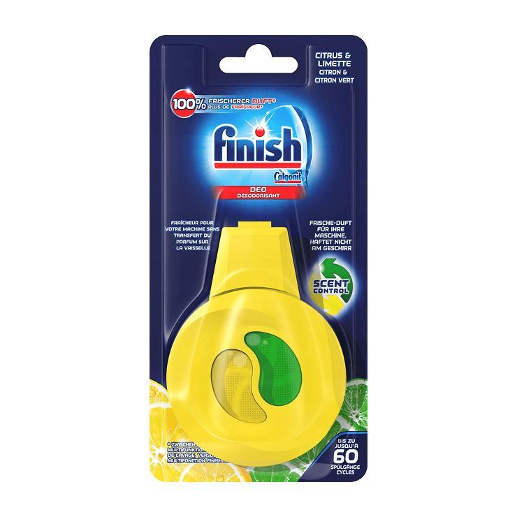 Освежитель для посудомоечных машин Finish лимон и лайм 5 гр., блистер