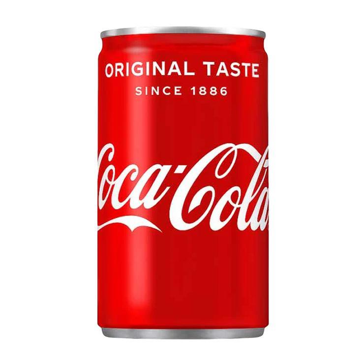 Напиток газированный Coca-Cola 150 мл., ж/б