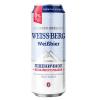 Пиво безалкогольное светлое Weiss Berg, 450 мл., ж/б