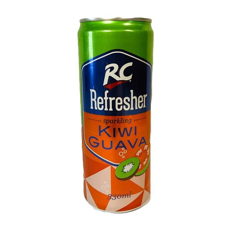 Напиток газированный RC кола киви гуава 330 мл., ж/б