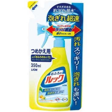 Средство чистящее для ванной, с антибактериальным эффектом, ароматом лимона, Lion, Look, 350 мл., дой-пак