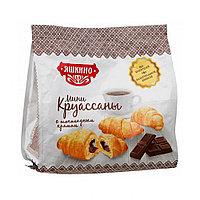 Круассаны Яшкино с шоколадным кремом 180 гр., флоу-пак