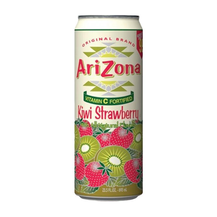 Чай холодный Arizona Juice Cocktail киви клубника 680 мл., ж/б