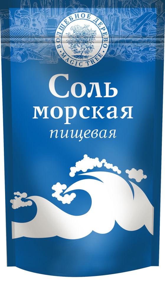 Соль Волшебное Дерево морская пищевая, 250 гр., флоу-пак
