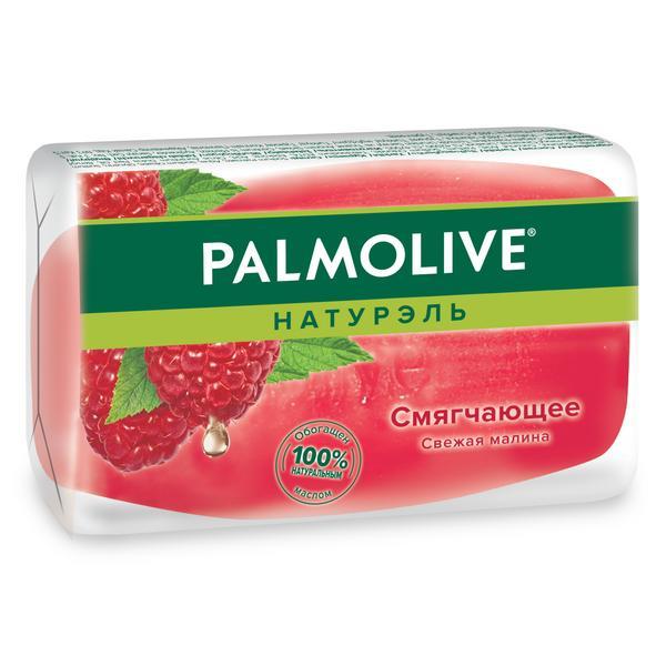 Мыло Palmolive Натурэль Свежая Малина 90 гр., обертка