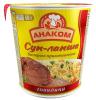 Суп-лапша Анаком На говяжьем бульоне быстрого приготовления