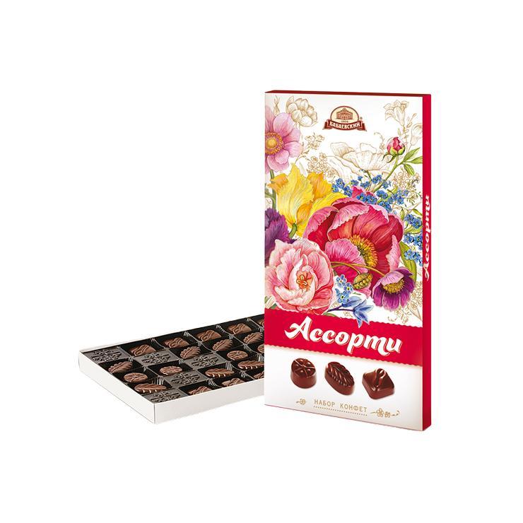 Конфеты Бабаевский Бабаевские Ассорти 300 гр., картон