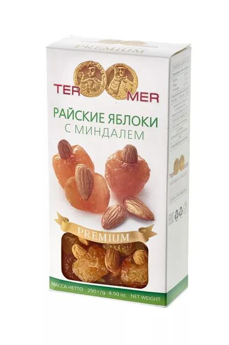 Райские яблоки Termer с миндалем 250 гр., картон
