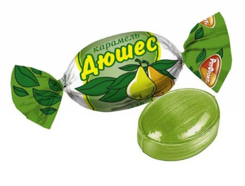 Карамель Рот Фронт Дюшес 5 кг., картон