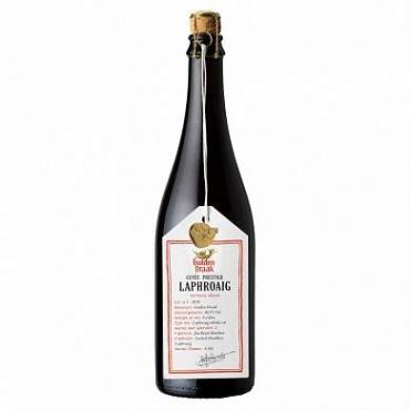 Пиво темное фильтрованное Van Steenberge Gulden Draak Cuvée Prestige Laphroaig, 10,5%, 750 мл., стекло