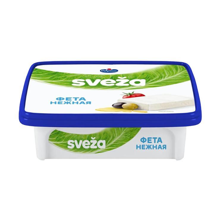 Сыр мягкий Sveza фета нежная 40% 250 гр., ванна