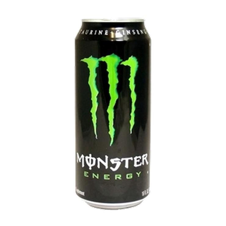 Напиток энергетический Monster Energy Ирландия 500 мл., ж/б