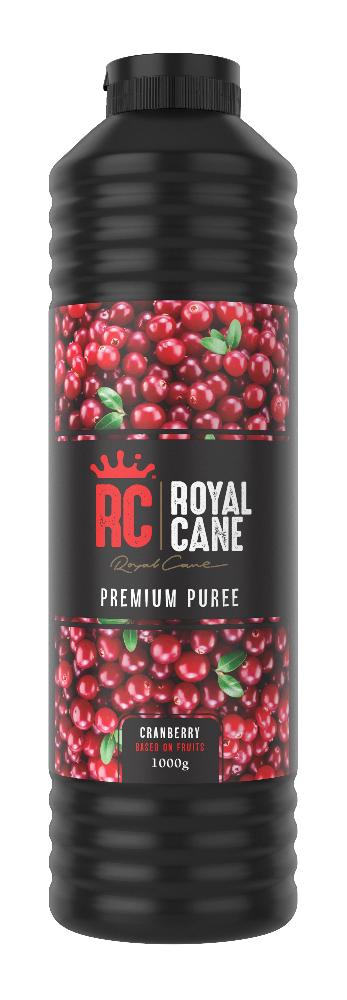 Фруктовое пюре Royal Cane Клюква, 1 кг., ПЭТ