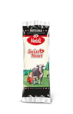 Сыр Heidi  Swiss heart твердый 50%, 170 гр., флоу-пак