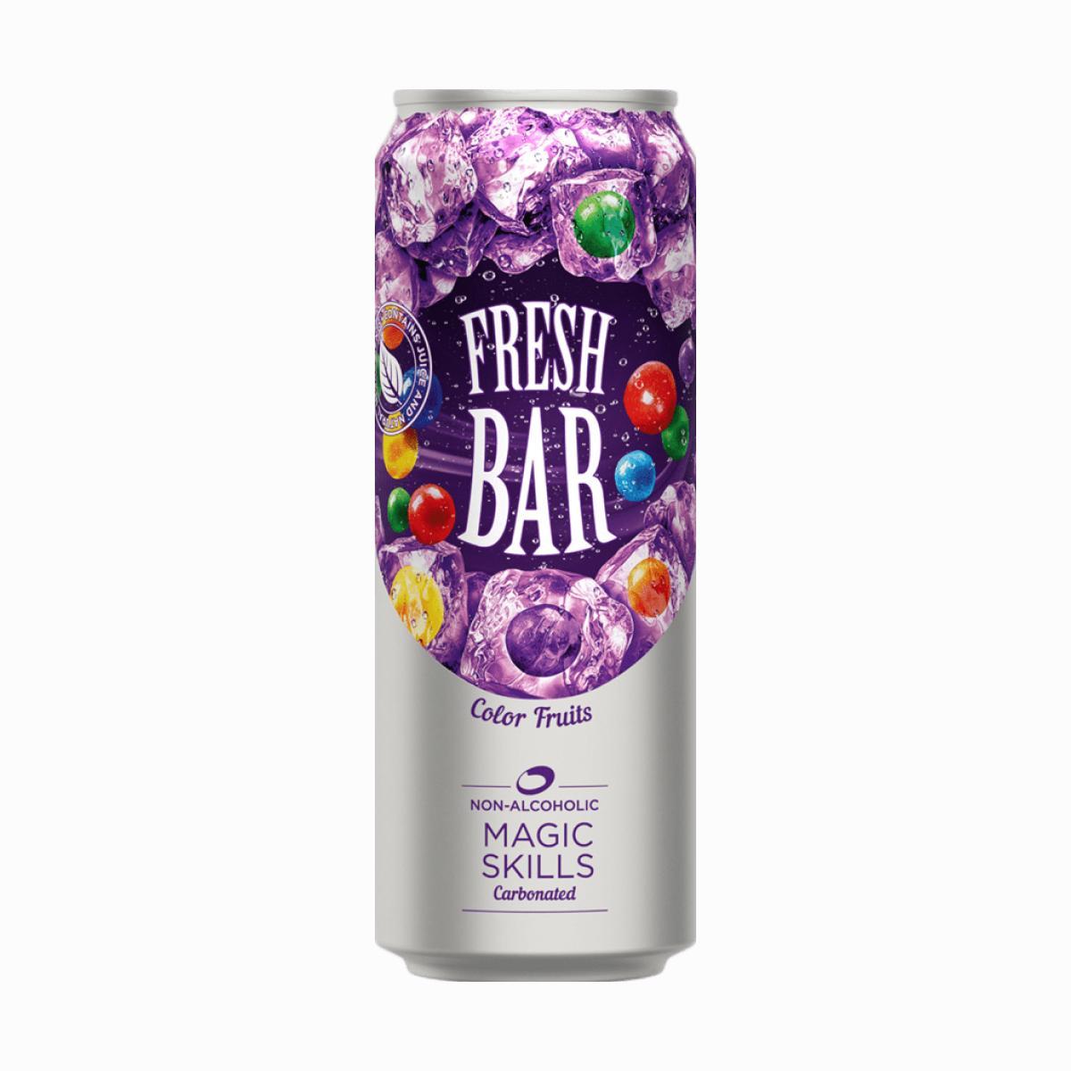 Напиток газированный Fresh Bar magic skills 450 мл., ж/б