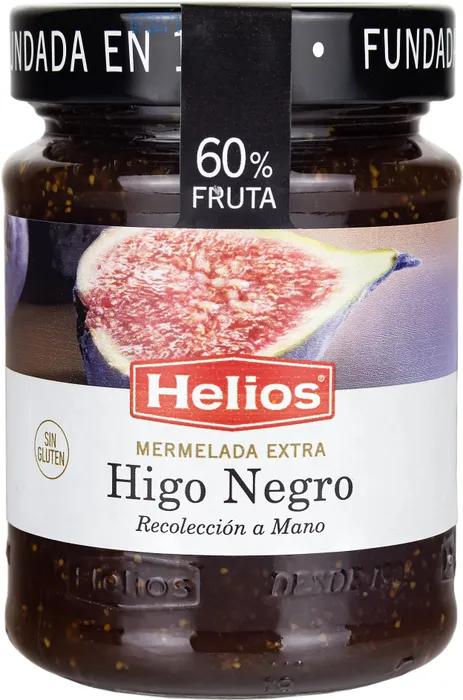 Конфитюр Helios Extra из черного инжира 340 гр., стекло
