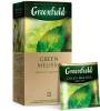 Чай зеленый Greenfield Green Melissa 25 пакетиков 37,5 гр., картон