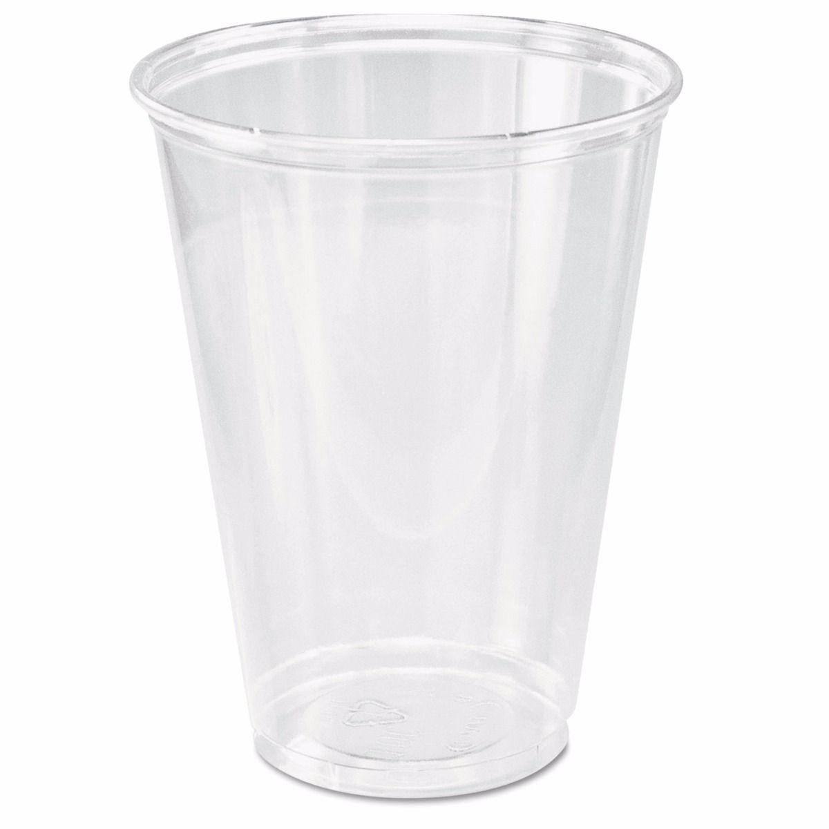 Одноразовый стакан для холодного, 0.4л, d 95мм, h 120мм, прозрачный, шейкер, ПЭТ, 1000 шт