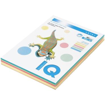 Бумага для печати IQ Color intensive 5 цветов А4 80 г/м² 250 листов