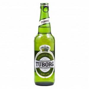 Пиво Tuborg Green, 500 мл., стекло