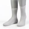 Носки мужские 15D1 св.серый 27 размер Grinston socks, 50 гр.