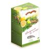 Чай Master team Имбирь-лимон травяной 25 пакетиков, 50 гр., картон