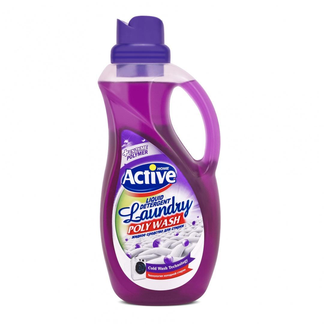 Гель для стирки Active Poly Wash Лаванда универсальный 1,5 л., флакон