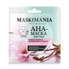 AHA-маска для лица Bielita Maskimania эффект пилинга обновление и сияние 20 мл., саше