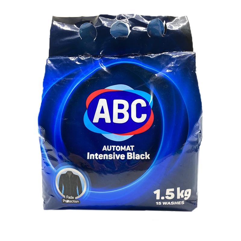 Стиральный порошок ABC Лаванда автомат для черного 1,5 кг., флоу-пак
