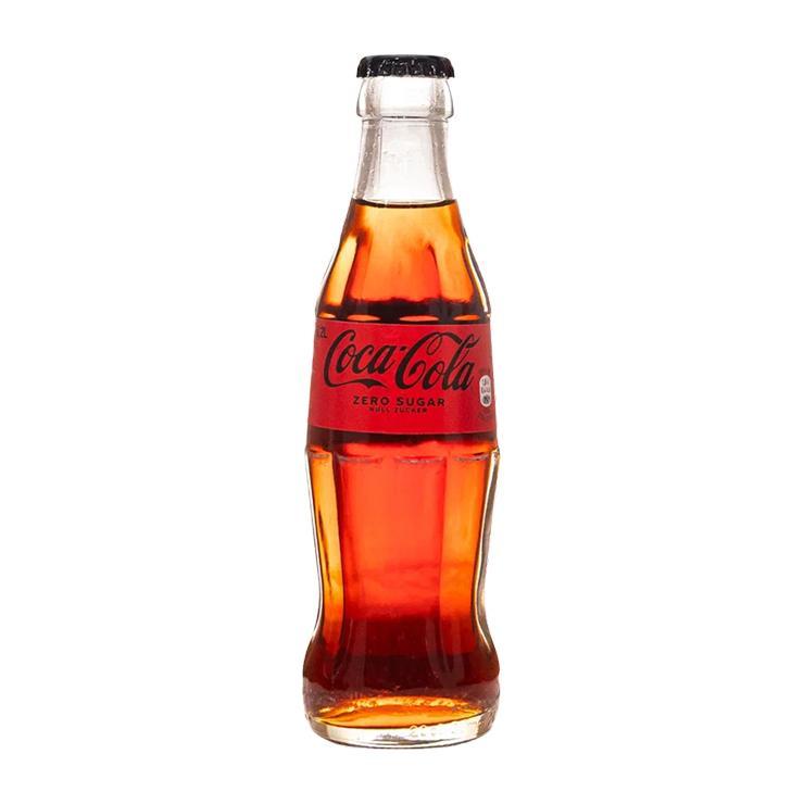 Напиток газированный Coca-Cola Zero Sugar Германия 200 мл., стекло