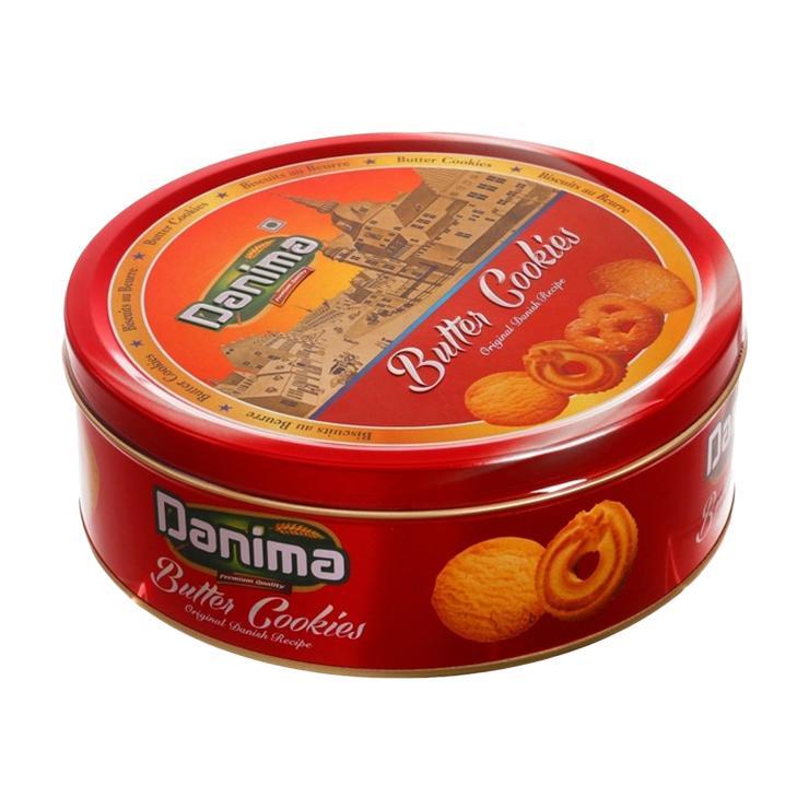 Печенье Danima Butter Cookies сливочное 400 гр., ж/б