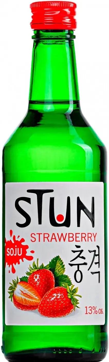 Аперитив Stun Strawberry 13% 375 мл., стекло