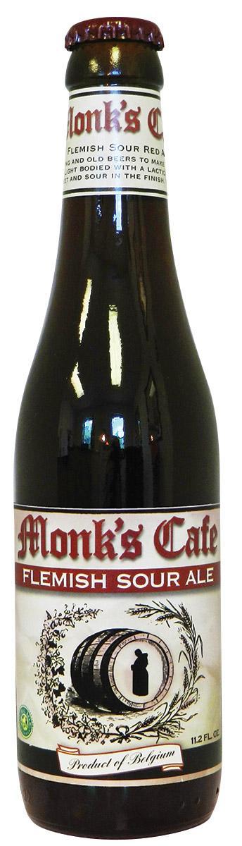 Пиво Van Steenberge Monk's Cafe темное 5,5% 330 мл., стекло