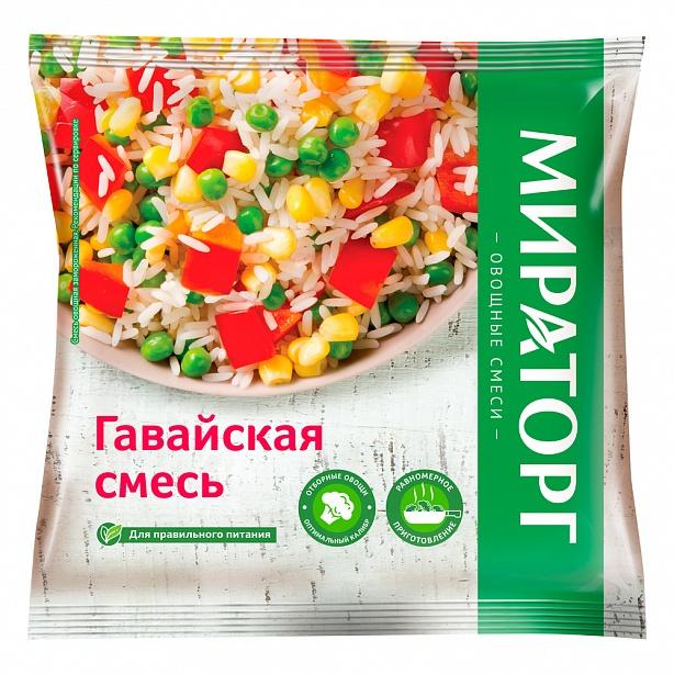 Гавайская смесь Мираторг  400 гр., флоу-пак