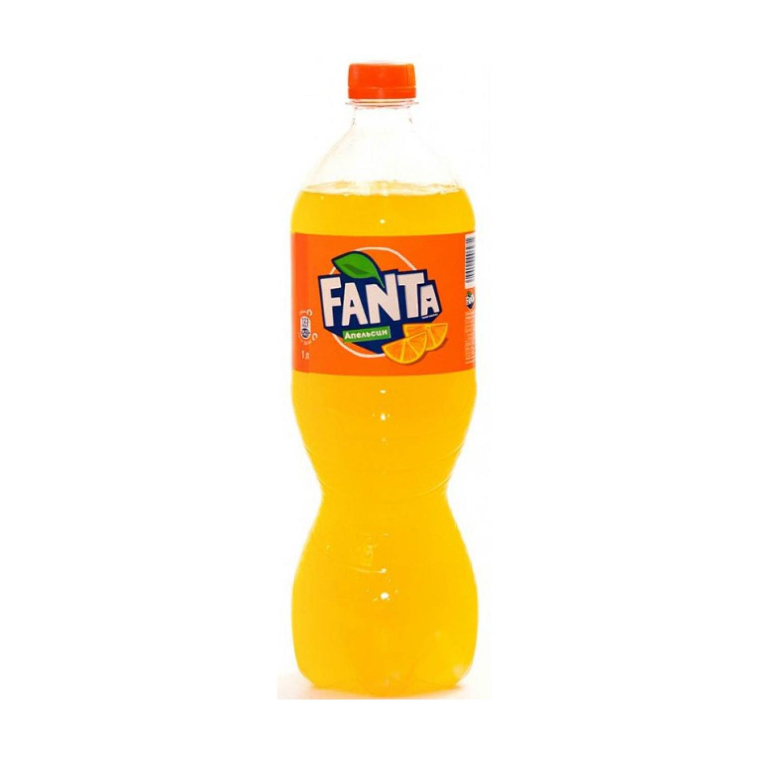 Напиток газированный Fanta Казахстан 900 мл., ПЭТ