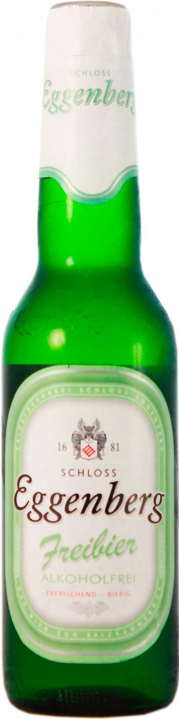 Пиво Eggenberg Freibier безалкогольное 330 мл., стекло