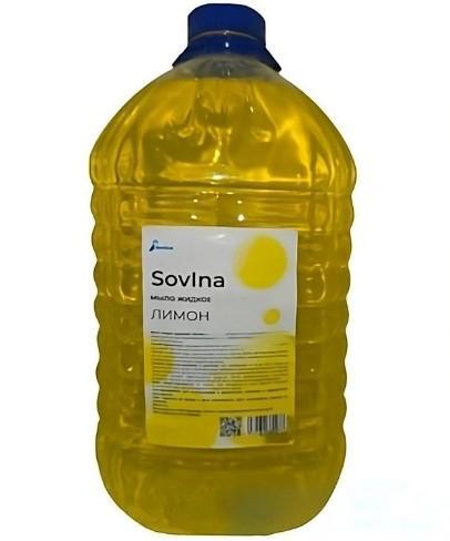 Мыло жидкое Sovina Лимон 5 л., канистра