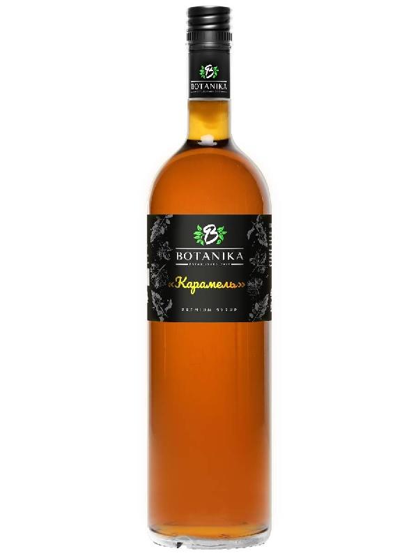 Сироп Botanika Карамель 1 л., стекло