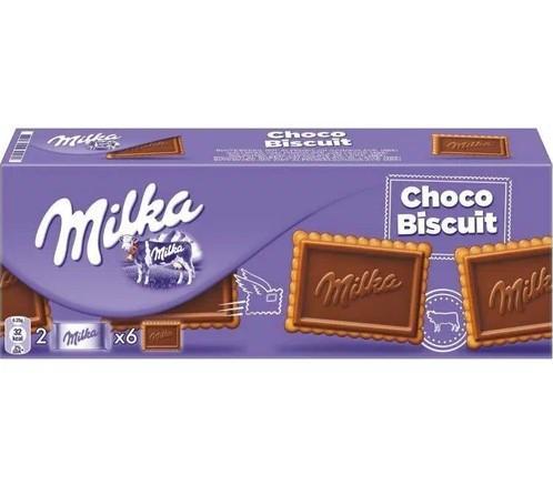 Печенье Milka Choco Biscuit 150 гр., картон