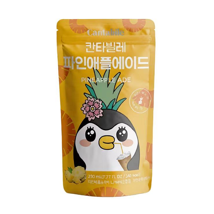 Напиток безалкогольный CANTABILE PINEAPPLE 230 мл., дой пак