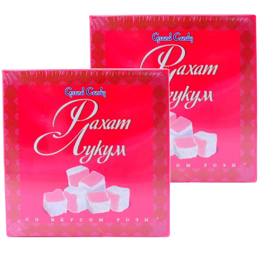 Рахат-Лукум Grand Candy Роза 250 гр., картон