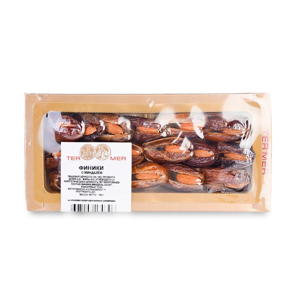 Финики Termer с миндалем 150 гр., картон