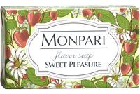 Мыло туалетное Monpari Sweet Pleasure сладкое наслаждение, 180 гр., картон