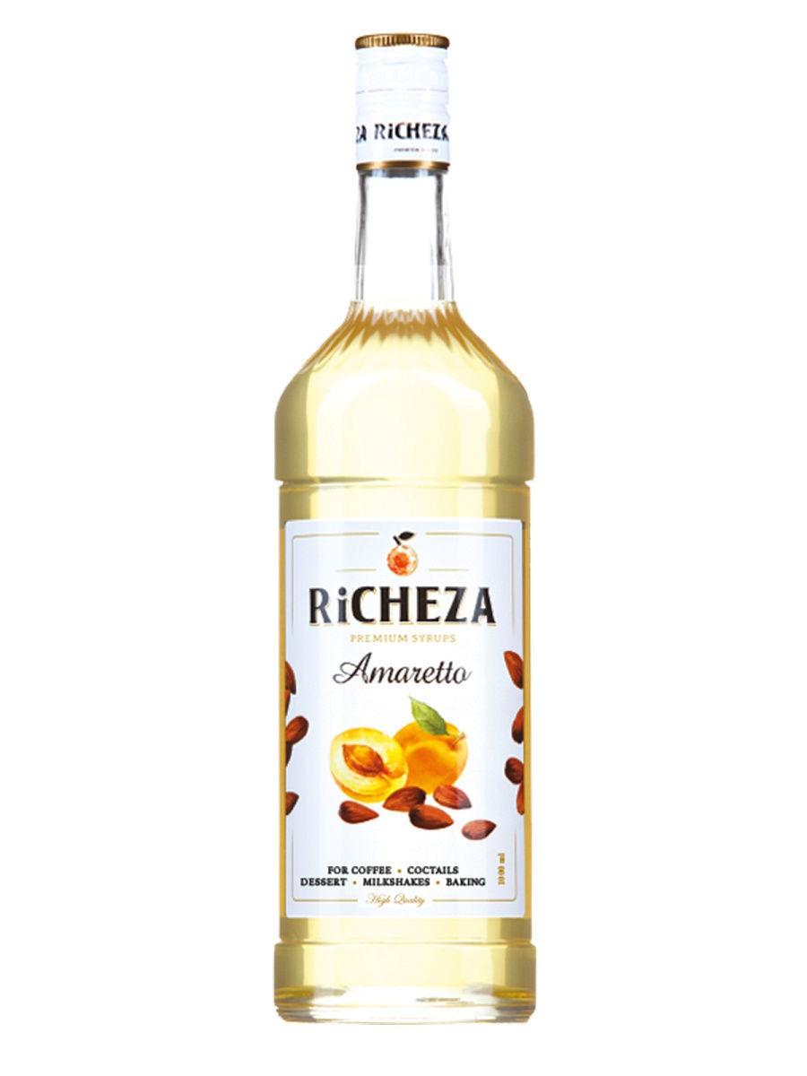 Сироп RiCHEZA Амаретто 1 л., стекло