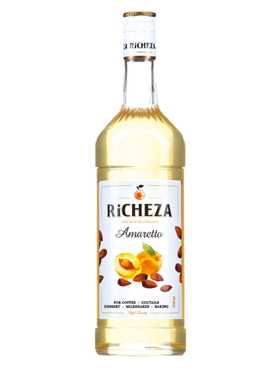 Сироп RiCHEZA Амаретто, 1 л, стекло