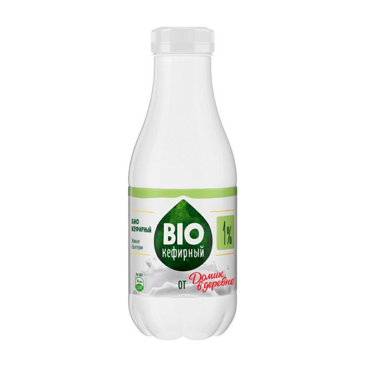 Продукт кефирный Домик в Деревне bio 1% 450 гр., ПЭТ